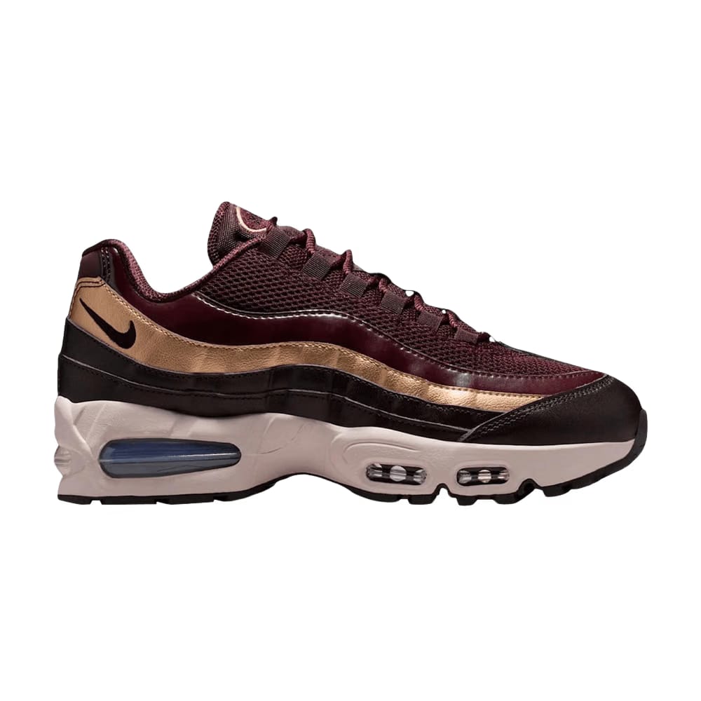 Nike Wmns Air Max 95 SE Big Bubble 'Burgundy Crush'