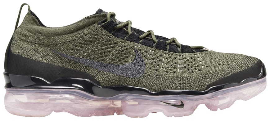 Nike Air VaporMax 2023 Flyknit Medium Olive Pink Oxford