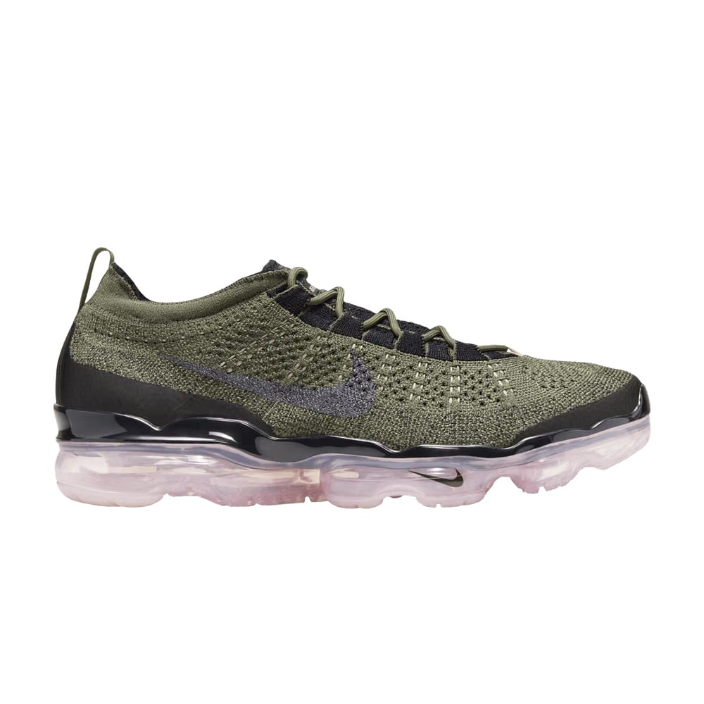 Nike Air VaporMax 2023 Flyknit Medium Olive Pink Oxford