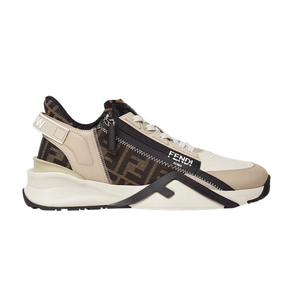 Fendi Flow Slip-On Beige