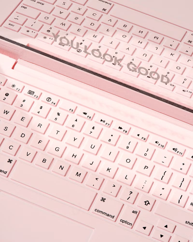 Mini Laptop Mirror