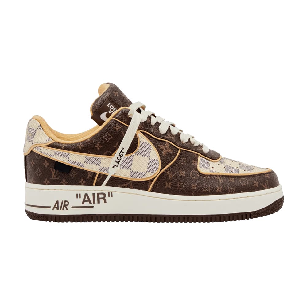 Louis Vuitton x Air Force 1 Low Monogram Damier Pilot Case