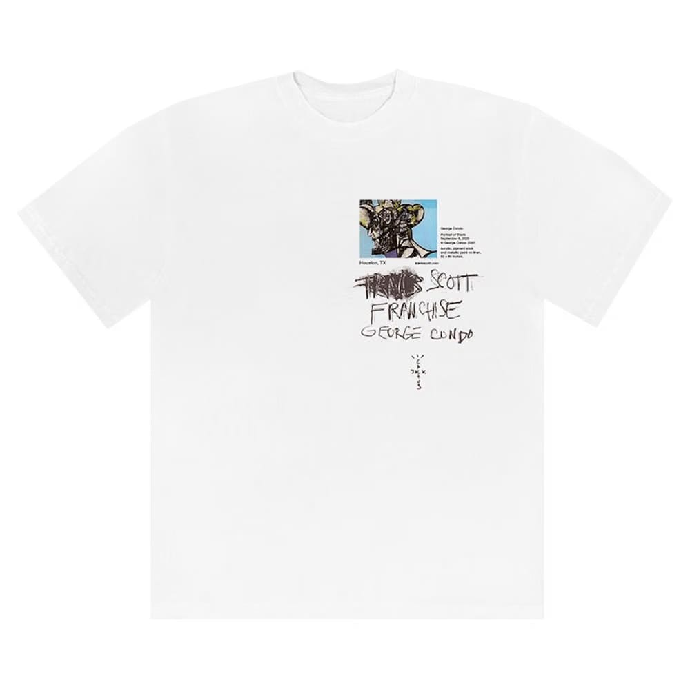 Travis Scott Portrait Of Travis T-Shirt