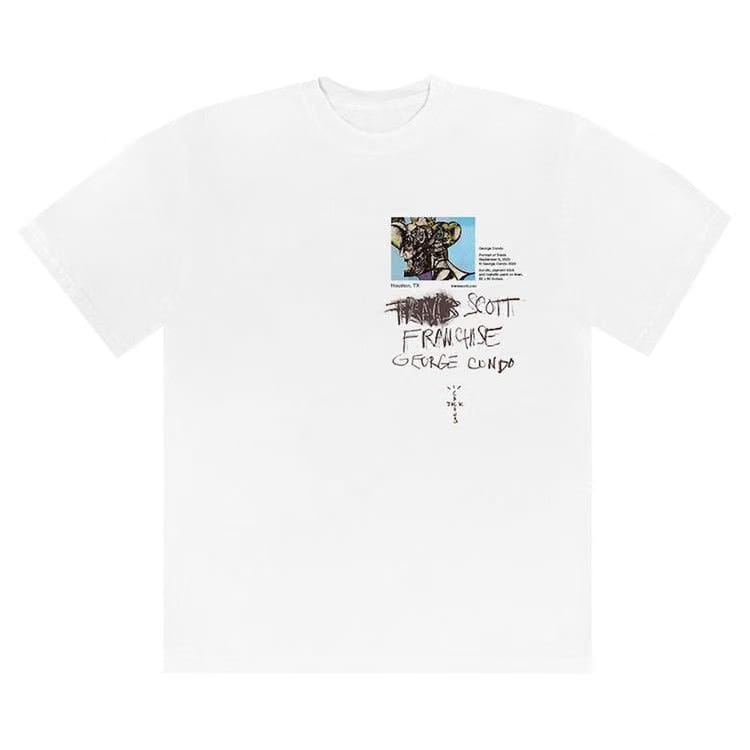 Travis Scott Portrait Of Travis T-Shirt