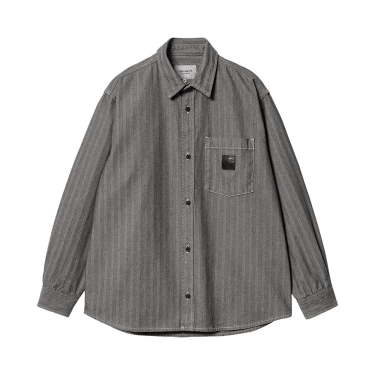 Carhartt WIP Menard Shirt Jacket Grey
