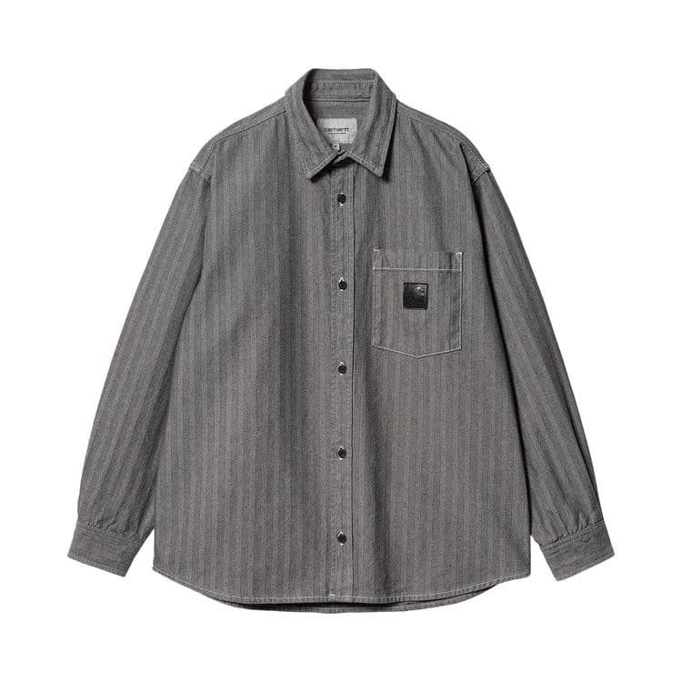Carhartt WIP Menard Shirt Jacket Grey
