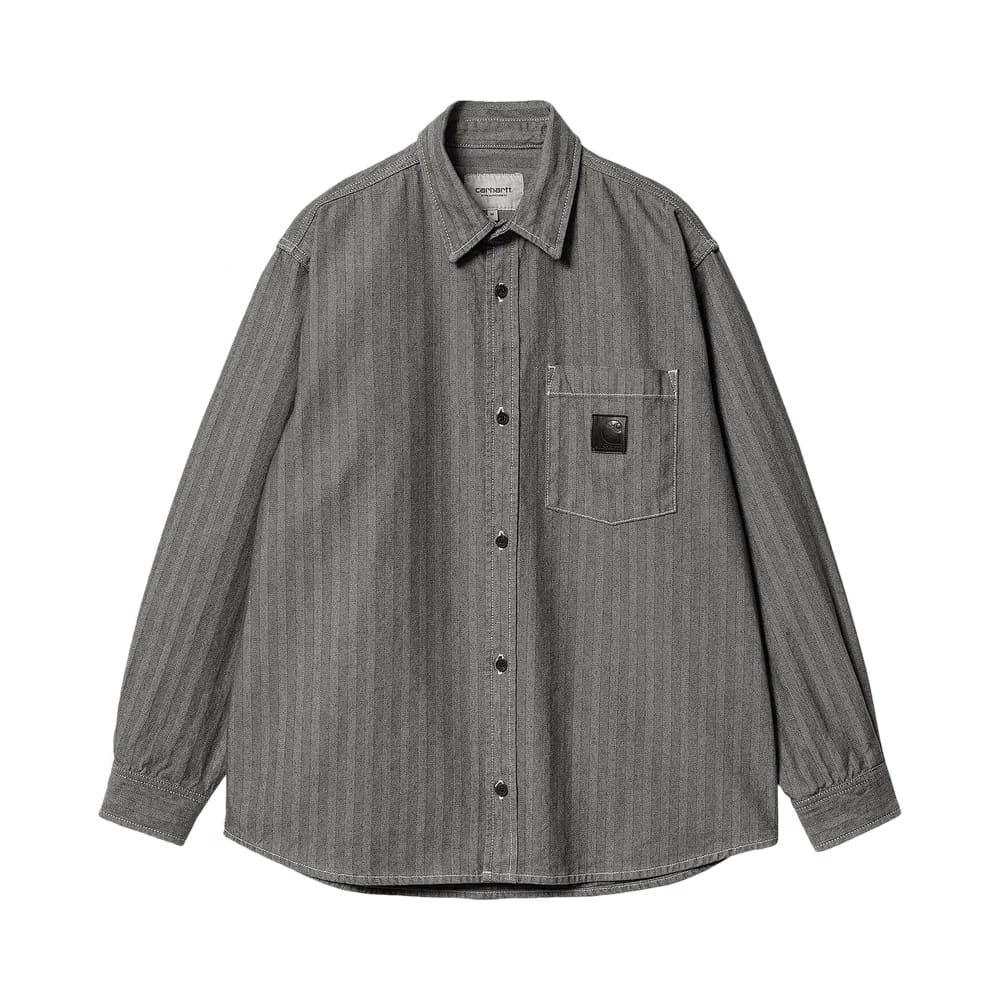 Carhartt WIP Menard Shirt Jacket Grey