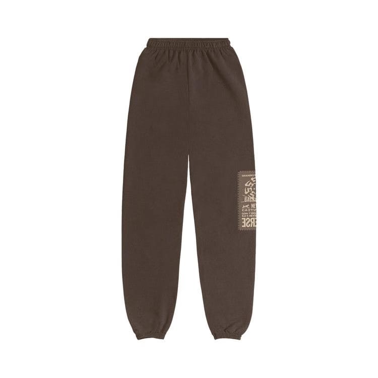 Cactus Jack by Travis Scott CJ Flare Sweatpants Brown