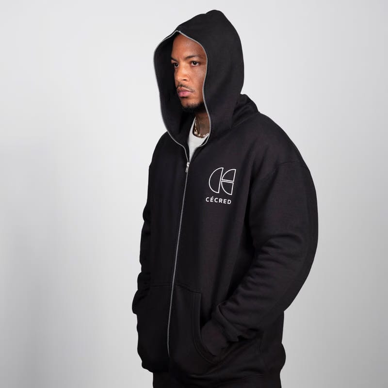CéCred Full Zip Hoodie