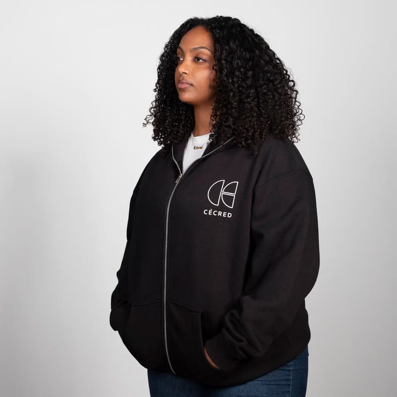 CéCred Full Zip Hoodie