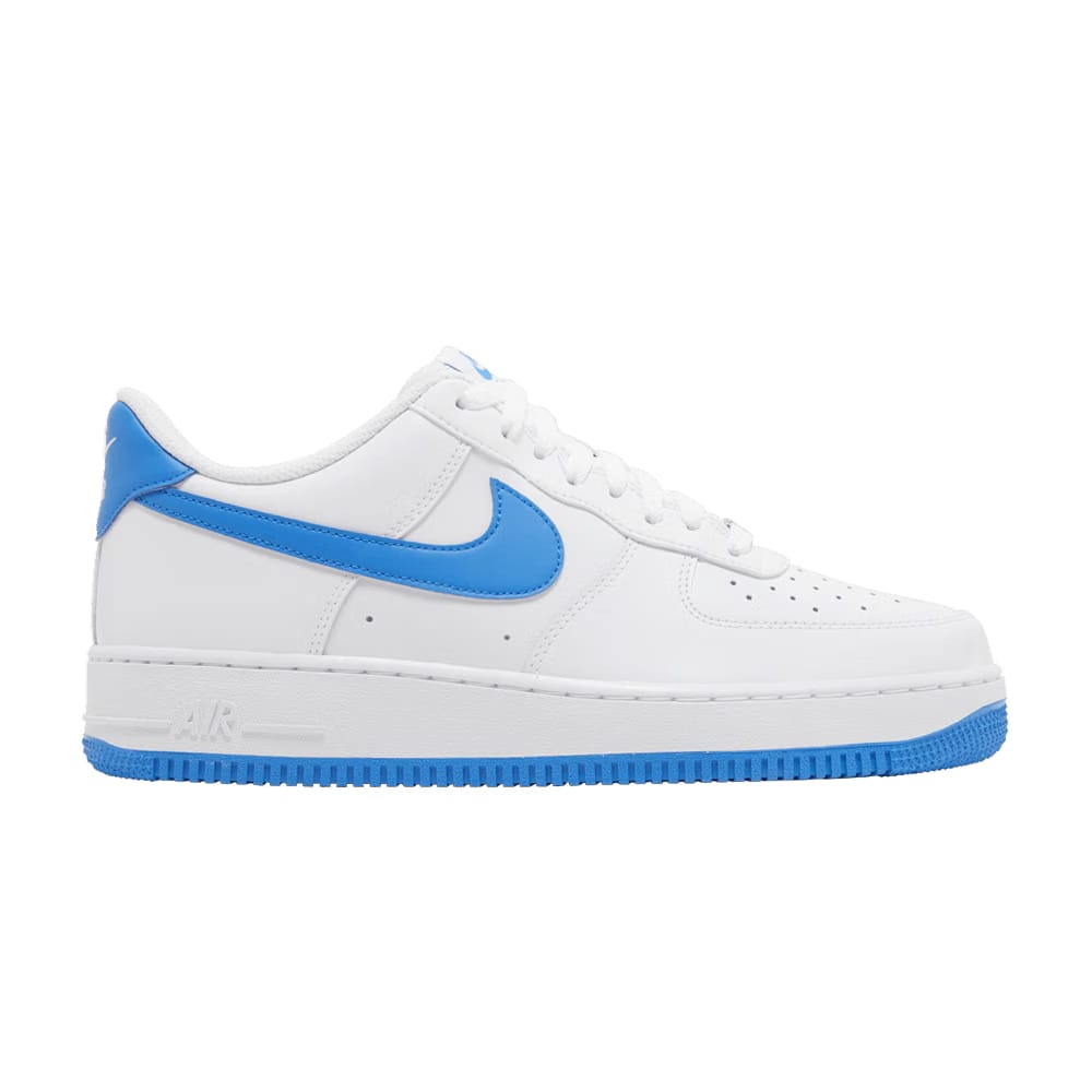 Nike Air Force 1 Low '07 White Photo Blue