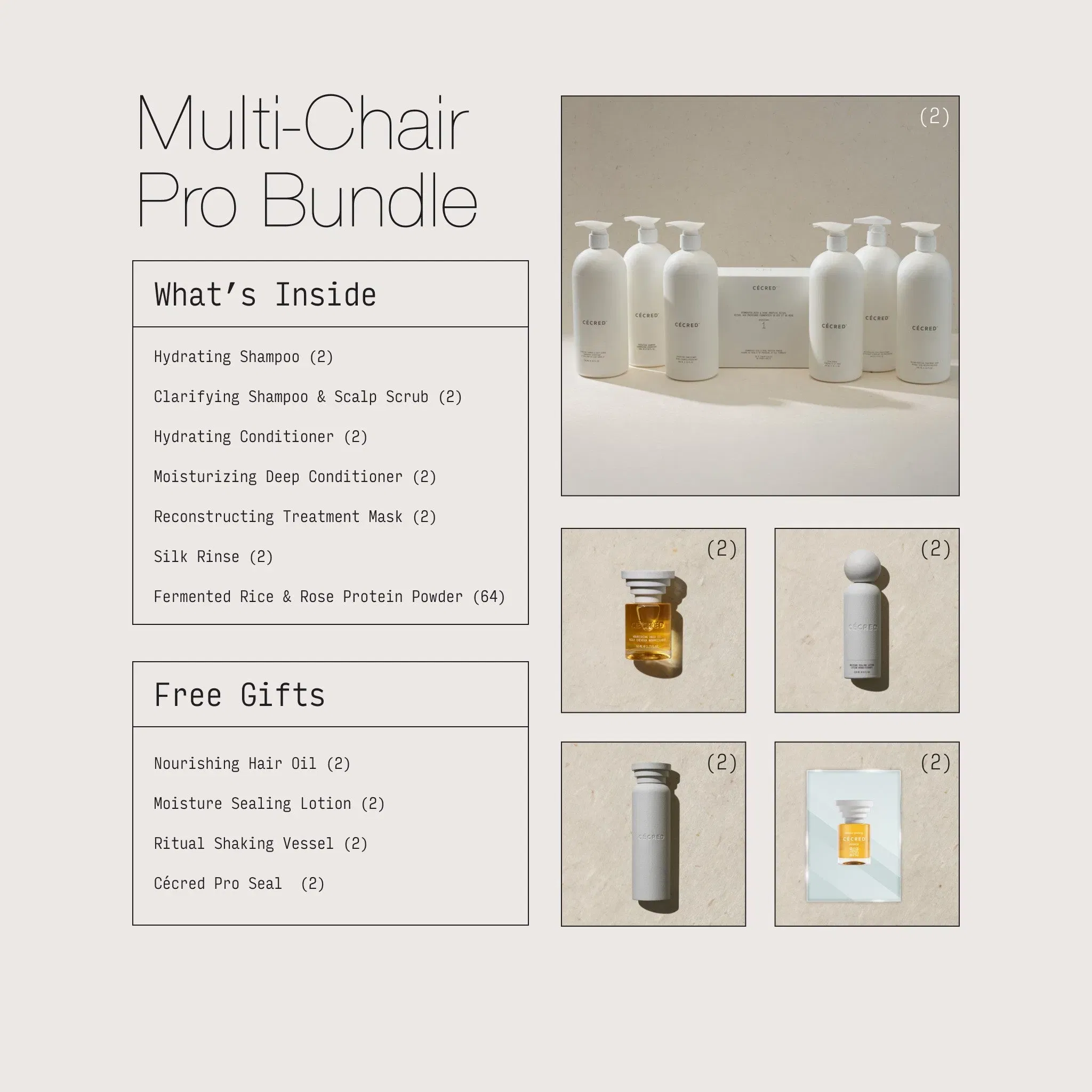 Multi-Chair Pro Bundle