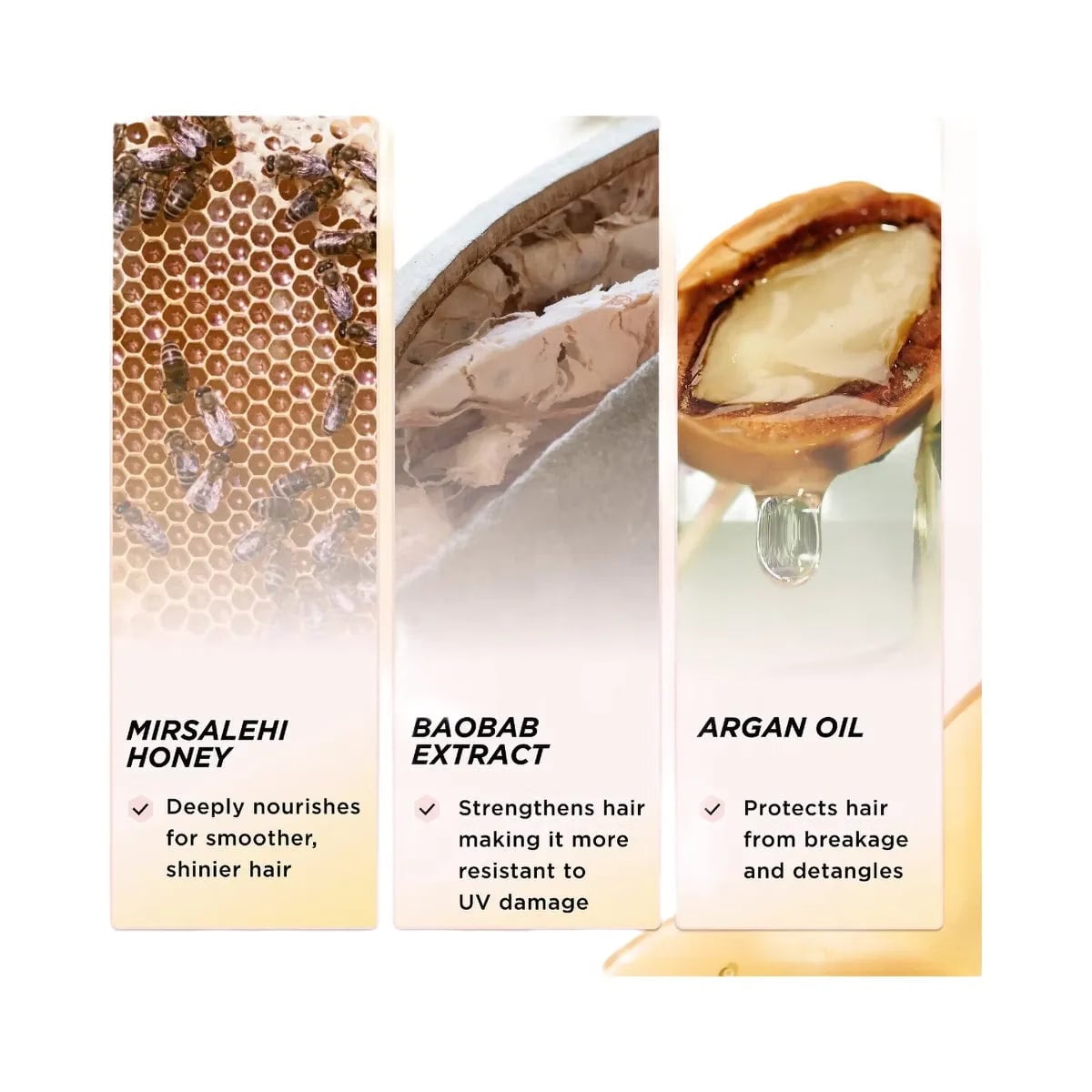 Honey Infused Leave-In Conditioner