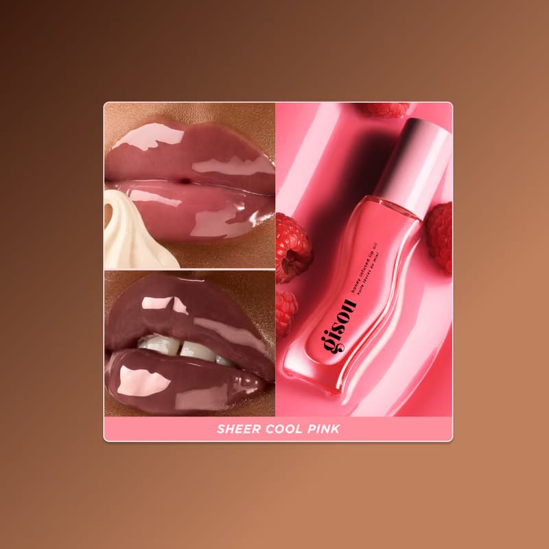 HONEY INFUSED LIP OIL Pinks (SAVE 33%)