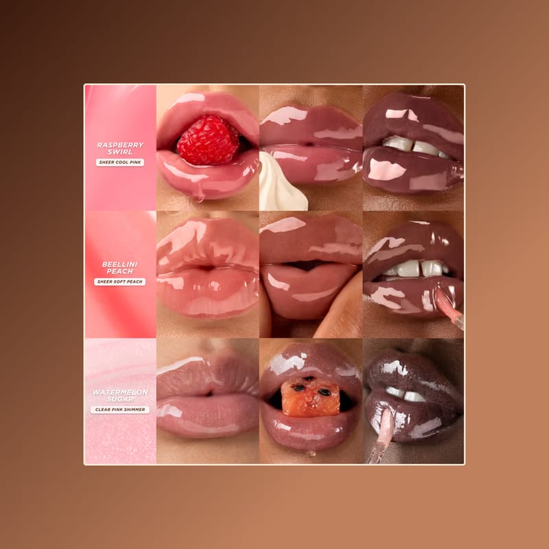 HONEY INFUSED LIP OIL Pinks (SAVE 33%)