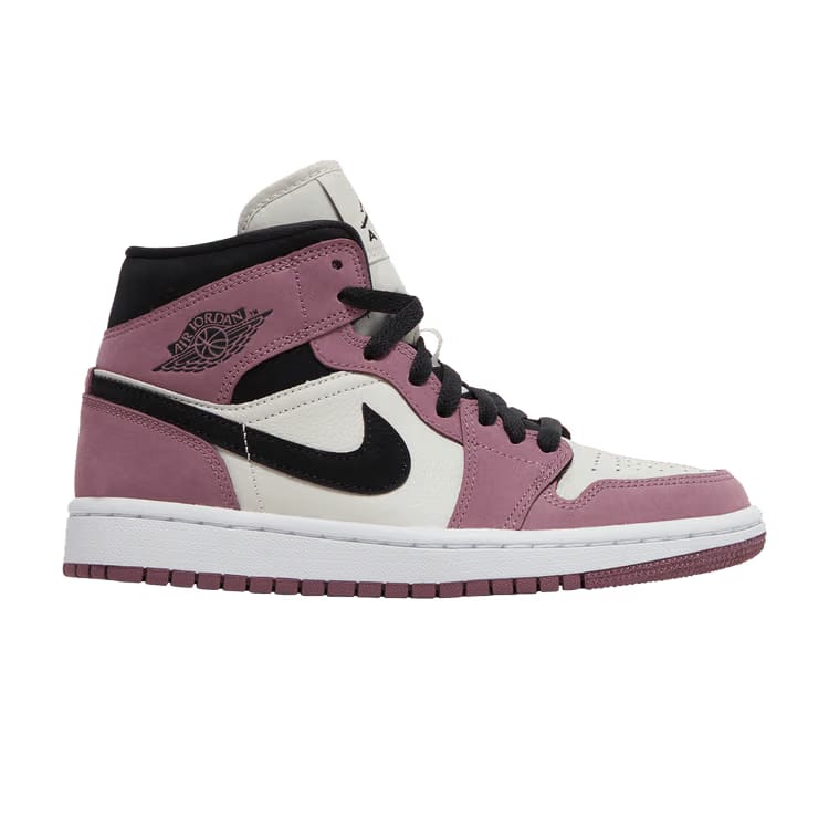 Jordan 1 Mid Berry Pink