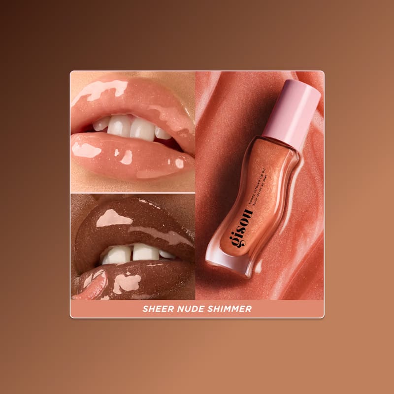 HONEY INFUSED LIP OIL Nudes (SAVE 33%)