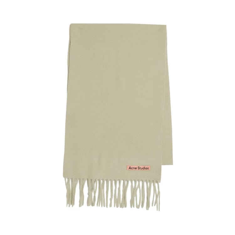 Acne Studios Scarf Light Green