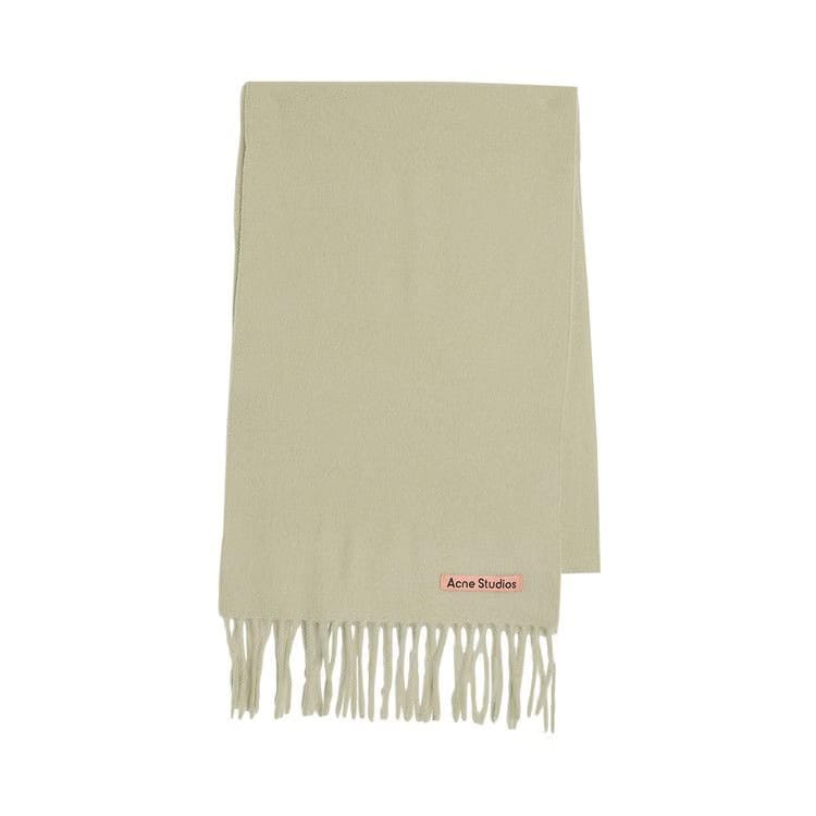 Acne Studios Scarf Light Green