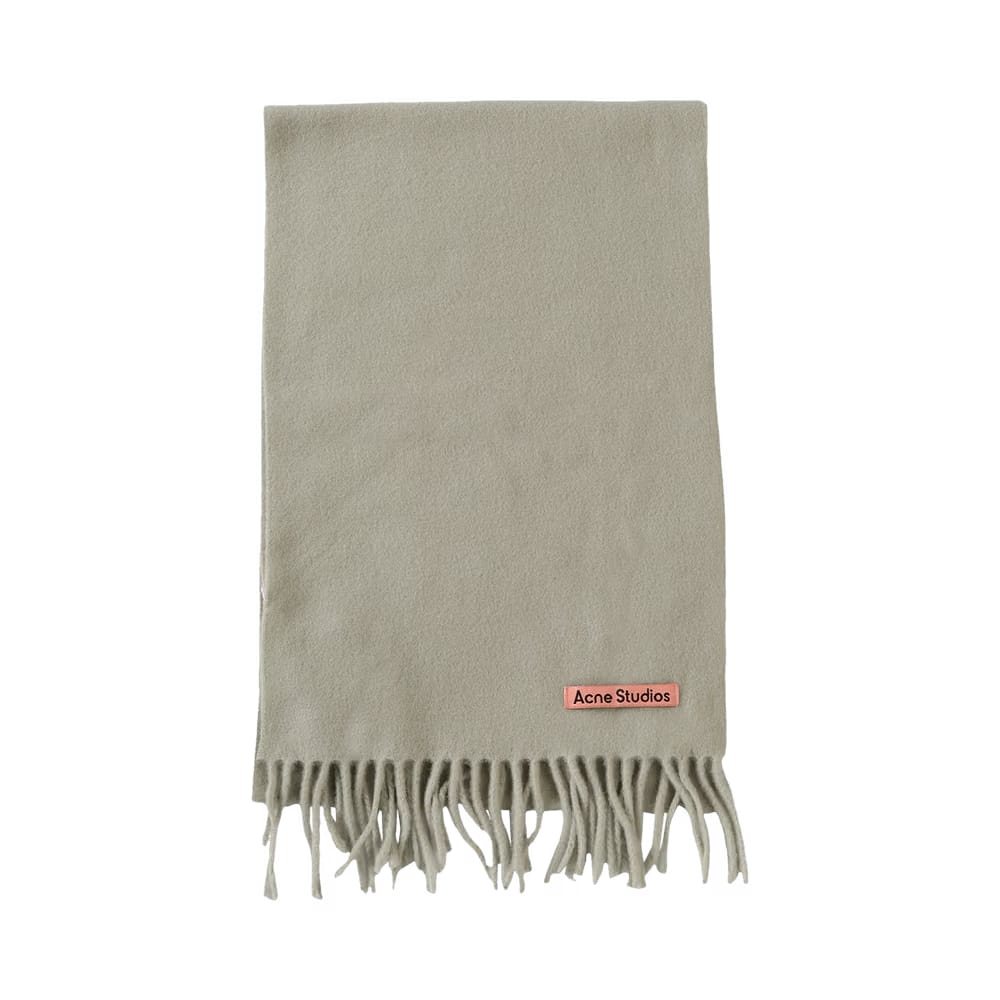 Acne Studios Scarf Light Green