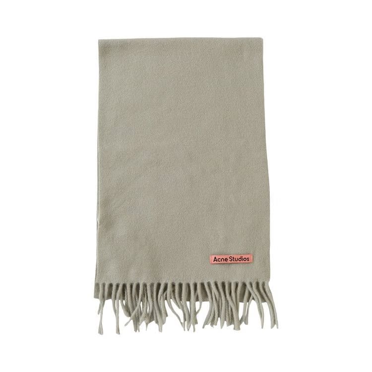 Acne Studios Scarf Light Green