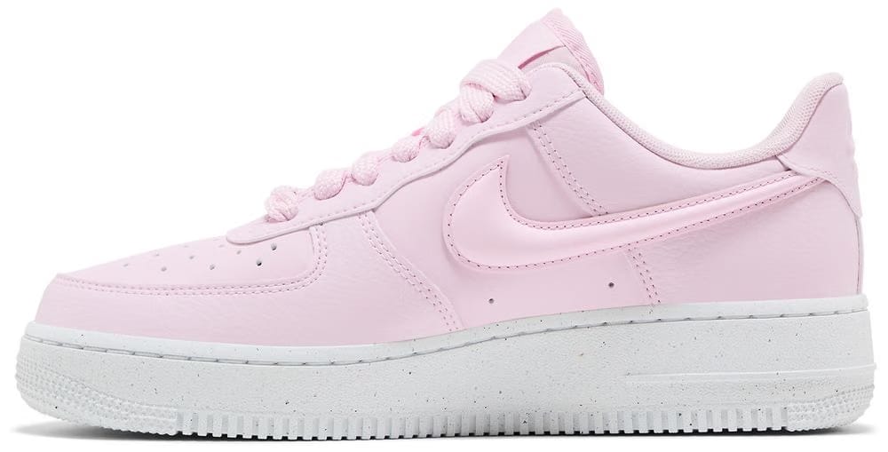 Nike Wmns Air Force 1 '07 'Pink Foam Puffy Swoosh'