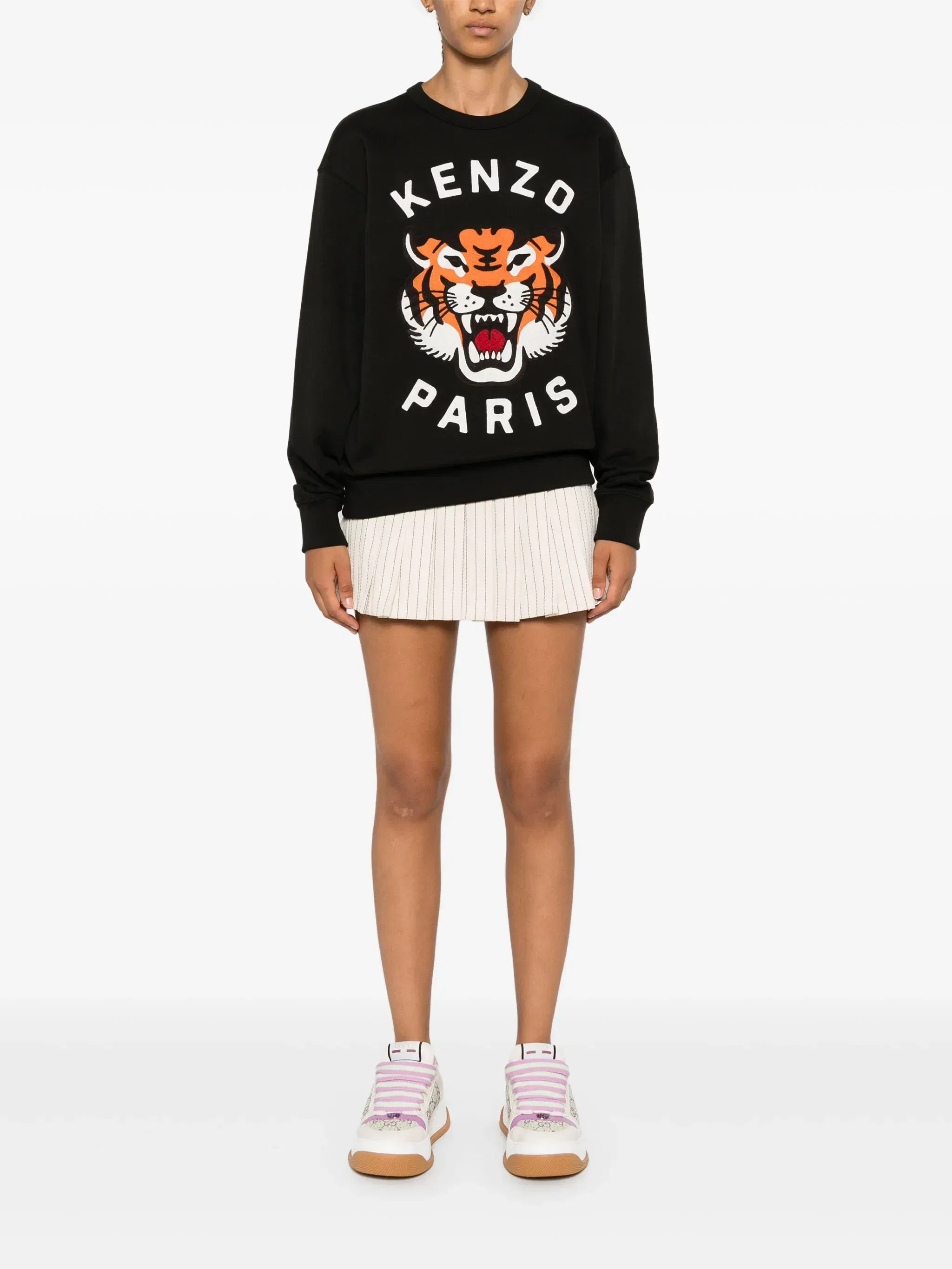 Kenzo Lucky Tiger sweatshirt (black)