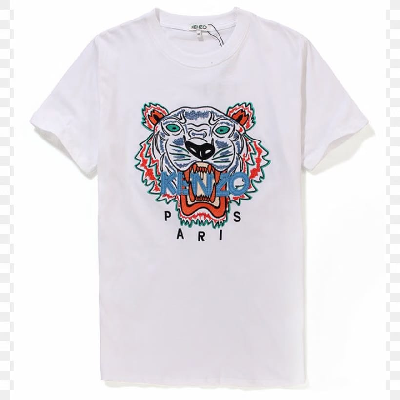 T-Shirt Tiger Kenzo T-Shirt White