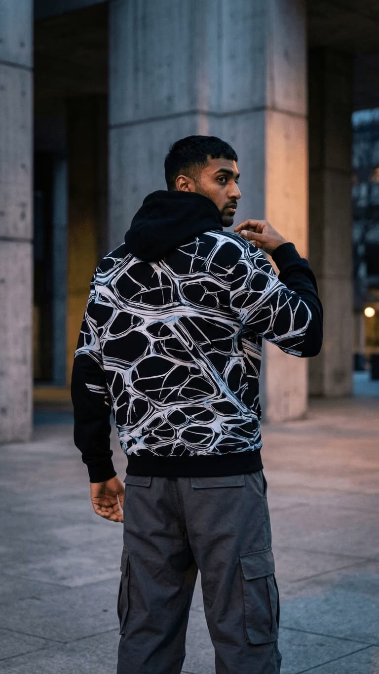 The Platinum Hoodie