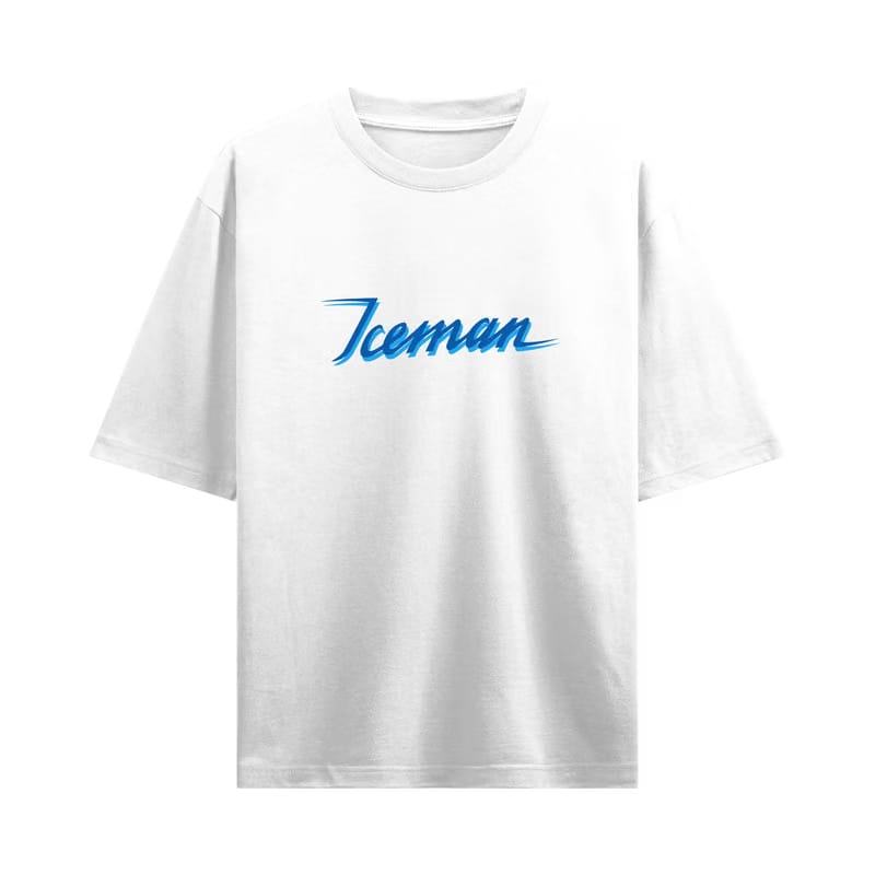 Myugen Iceman Oversized T-Shirt White