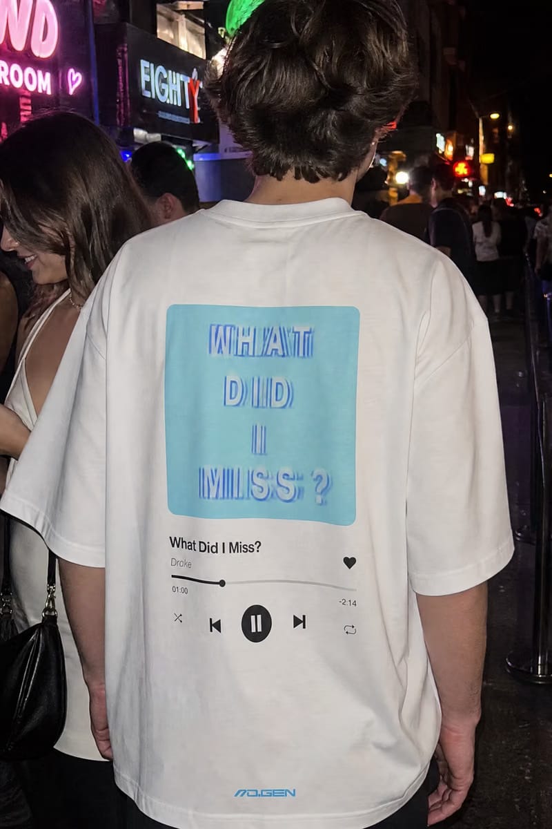 Myugen Iceman Oversized T-Shirt White