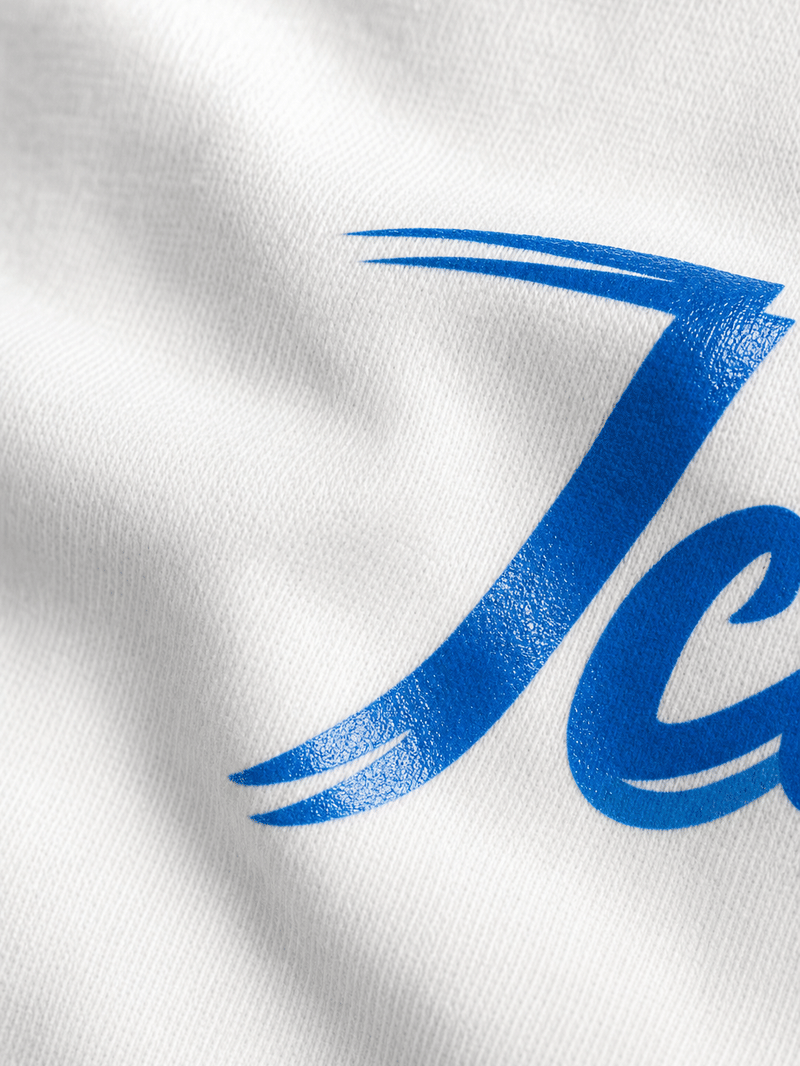 Myugen Iceman Oversized T-Shirt White