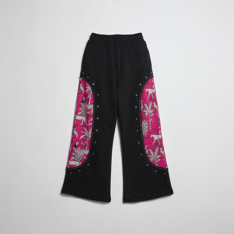 Savage Safari Hoodie ( Pink )