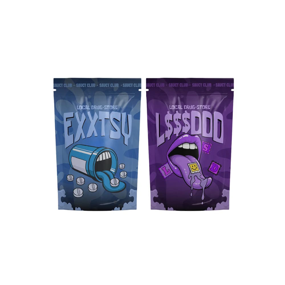 Exxtsy + L$$$ddd Socks (SET OF 2)