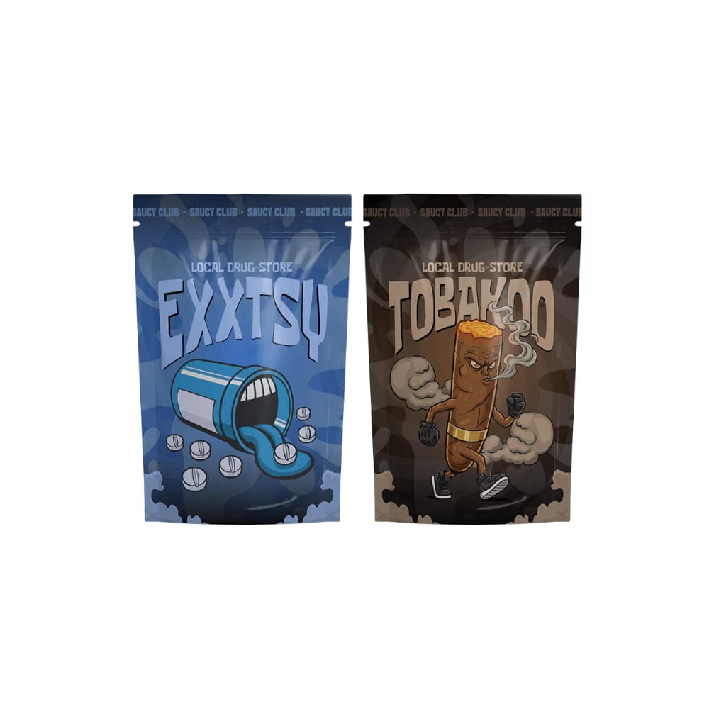 Exxtsy + Tobakoo Socks (SET OF 2)