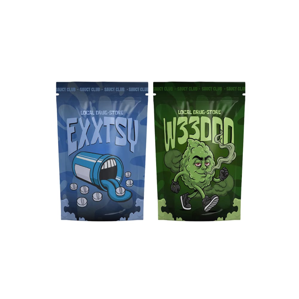 Exxtsy + W33ddd Socks (SET OF 2)