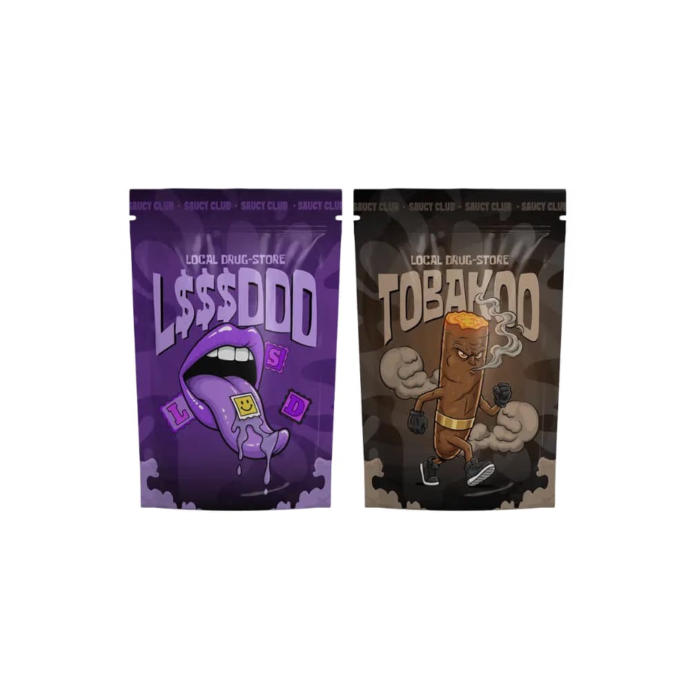 L$$$ddd + Tobakoo Socks (SET OF 2)
