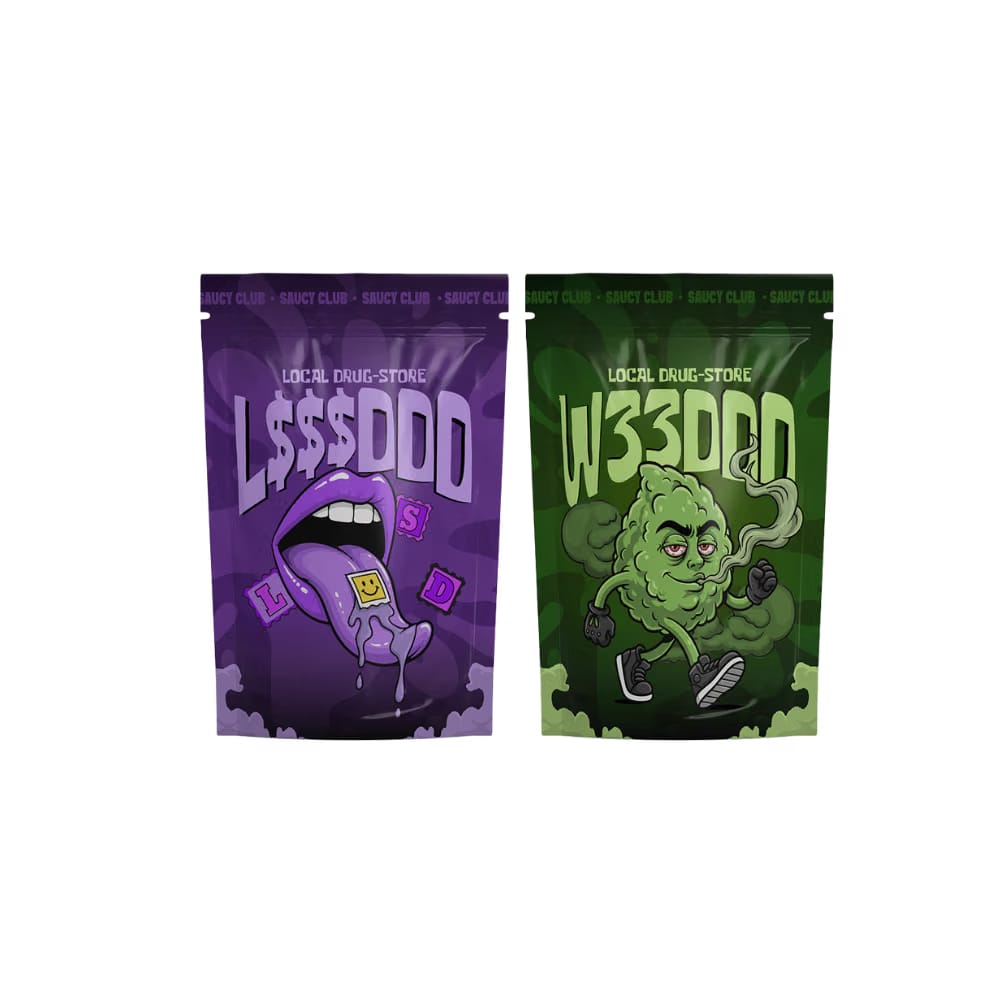 L$$$ddd + W33ddd Socks (SET OF 2)