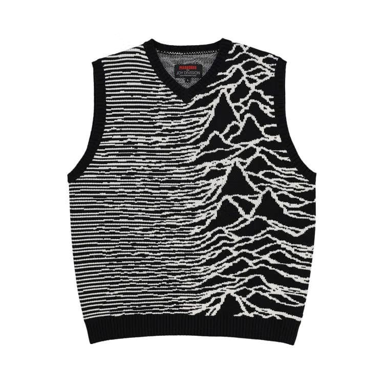Pleasures Interzone Sweater Vest Black