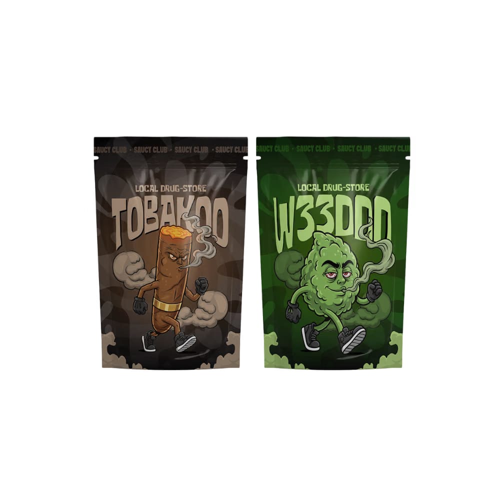 Tobakoo + W33ddd Socks (SET OF 2)