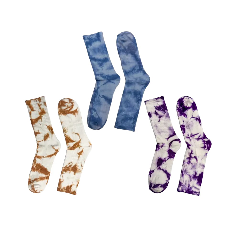 Exxtsy + L$$$ddd + Tobakoo Socks (SET OF 3)