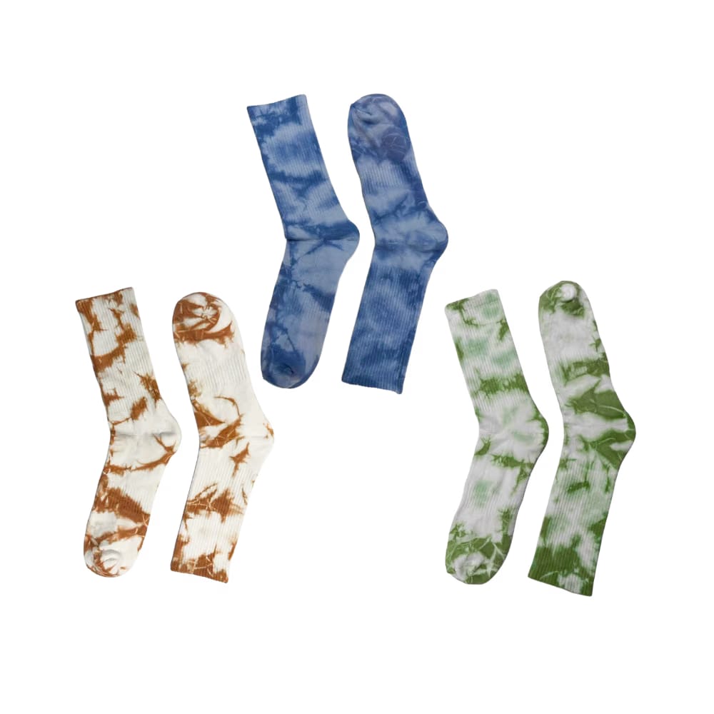 Exxtsy + Tobakoo + W33ddd Socks (SET OF 3)