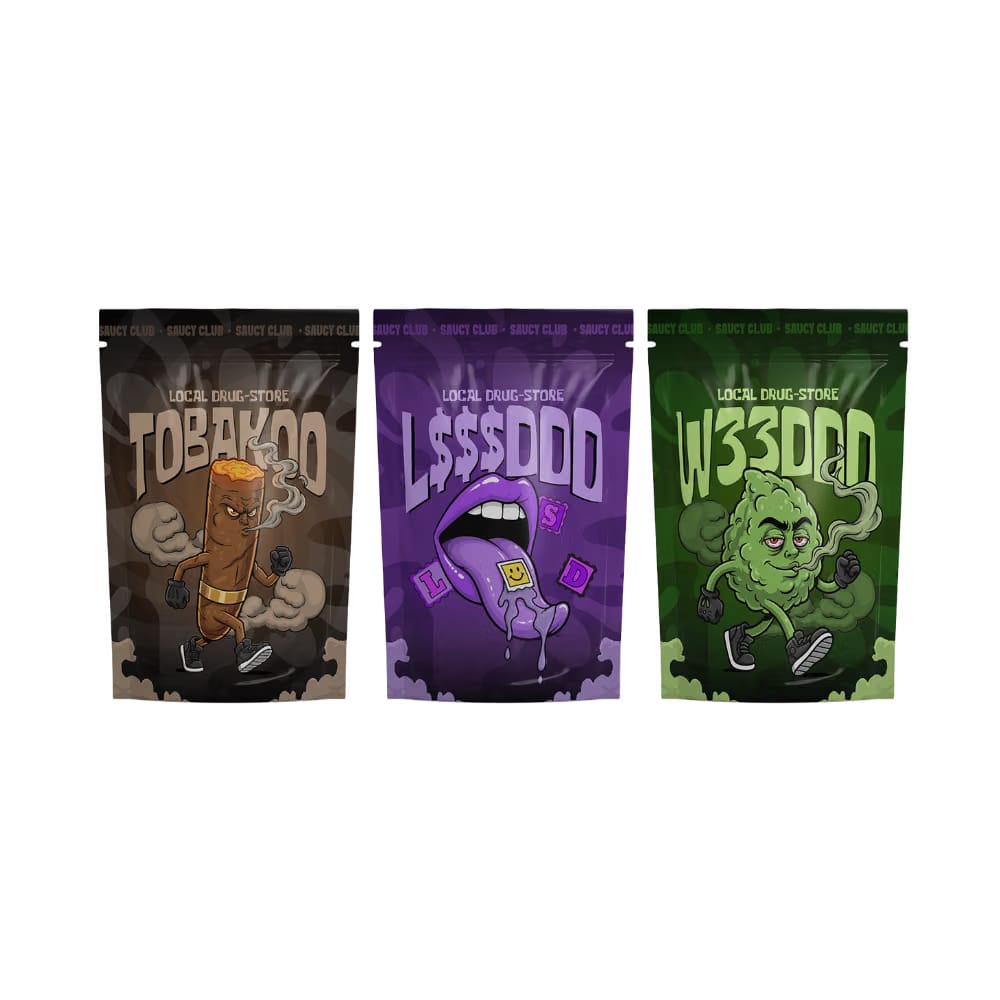 L$$$ddd + Tobakoo + W33ddd Socks (SET OF 3)