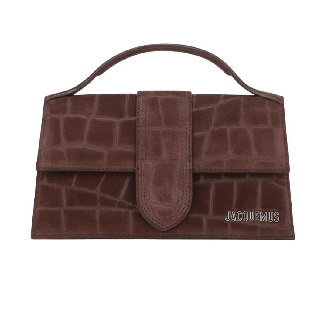 Jacquemus Women’s Brown Large Bambino Bag