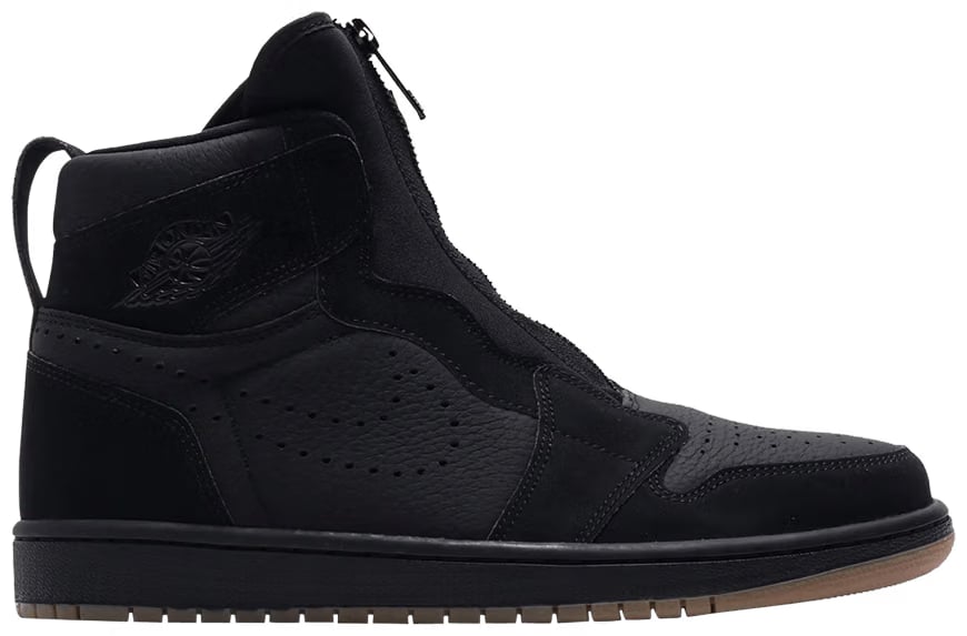 Air Jordan 1 Retro High Zip Black Gum