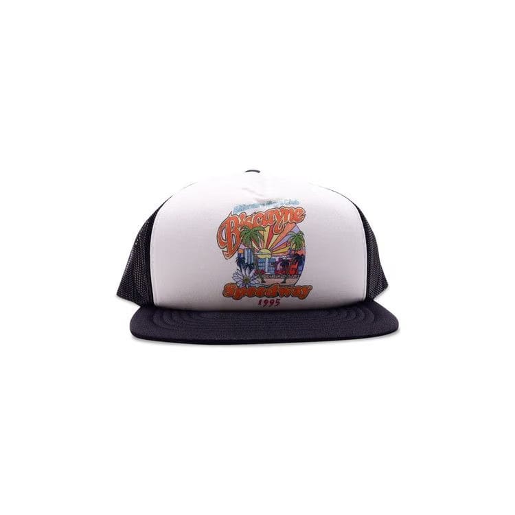 Billionaire Boys Club Biscayne Trucket Cap Black