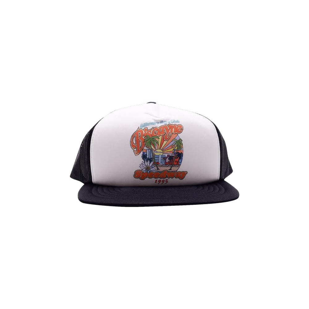Billionaire Boys Club Biscayne Trucket Cap Black