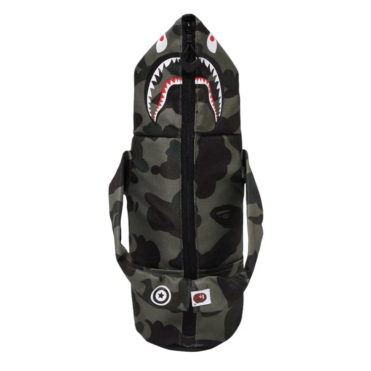 BAPE Camo Shark Hoodie Multi Case Green