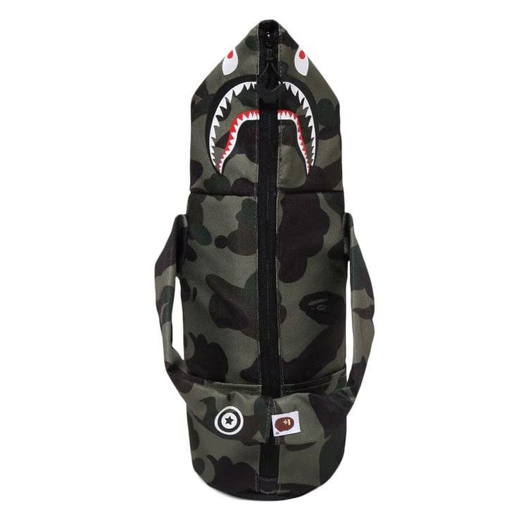 BAPE Camo Shark Hoodie Multi Case Green