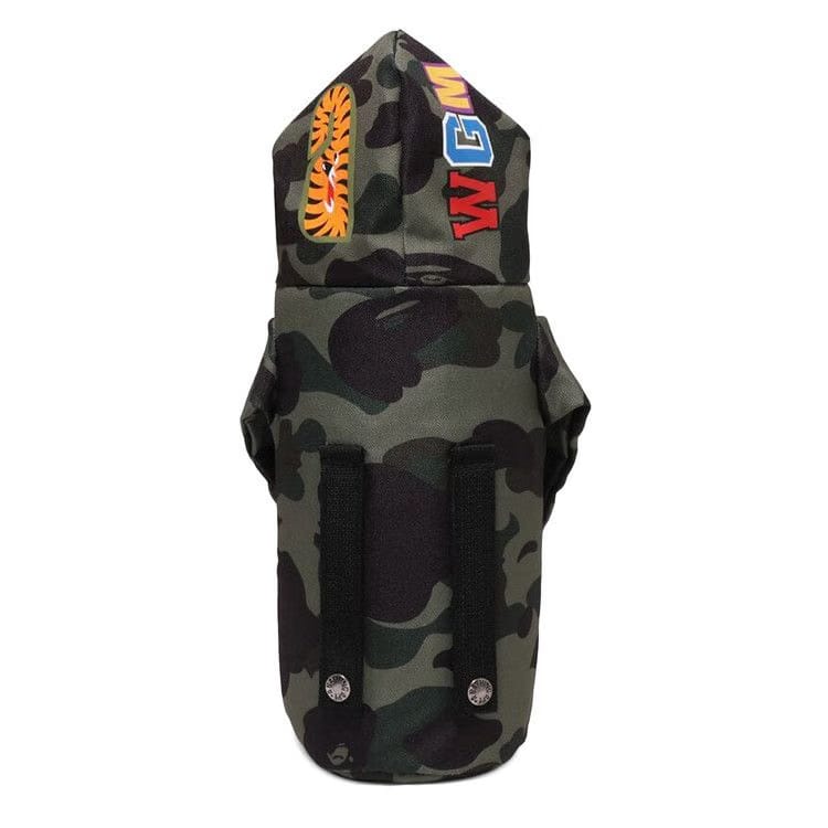 BAPE Camo Shark Hoodie Multi Case Green